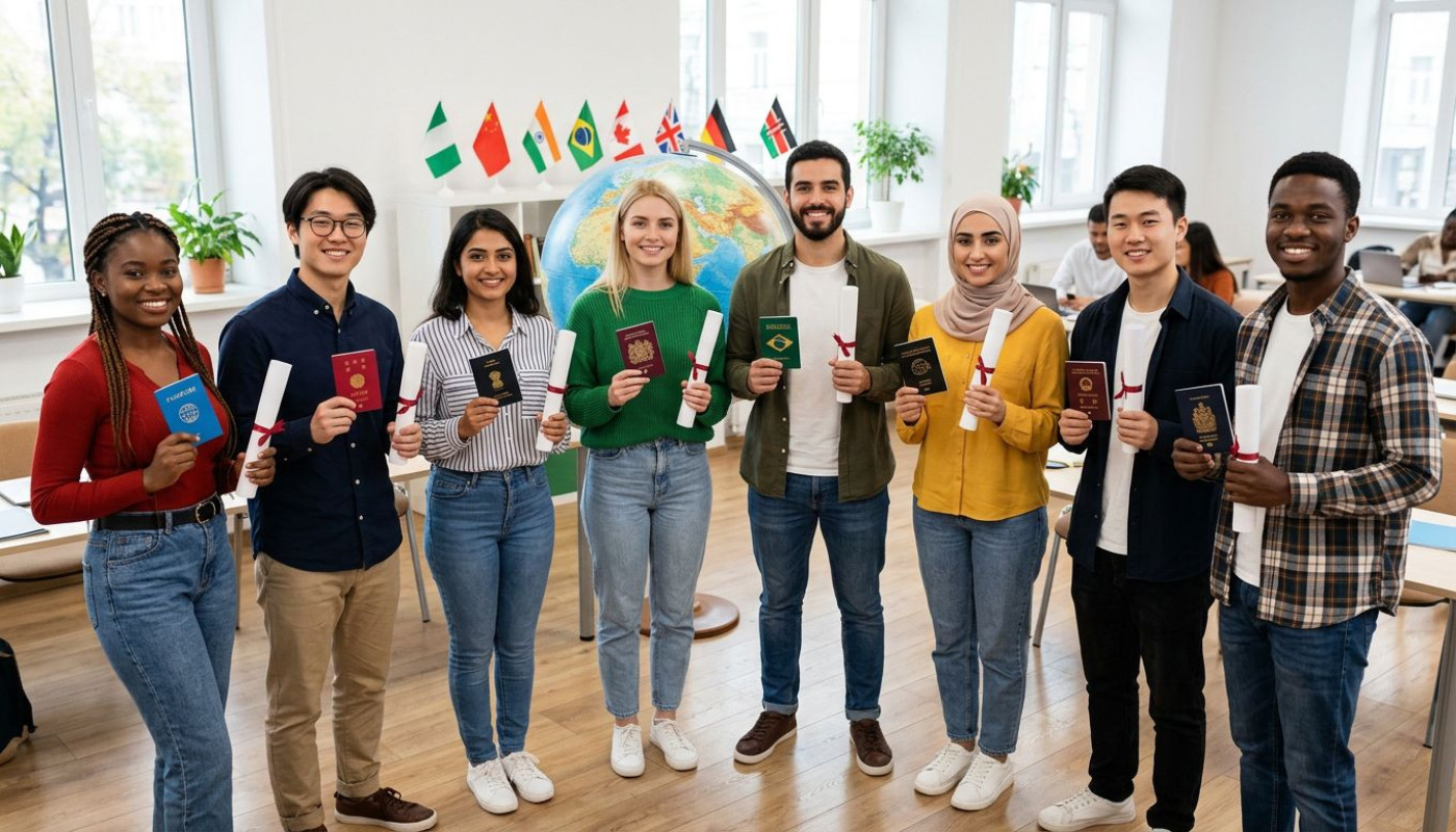 Comparing Admission Requirements Across Continents